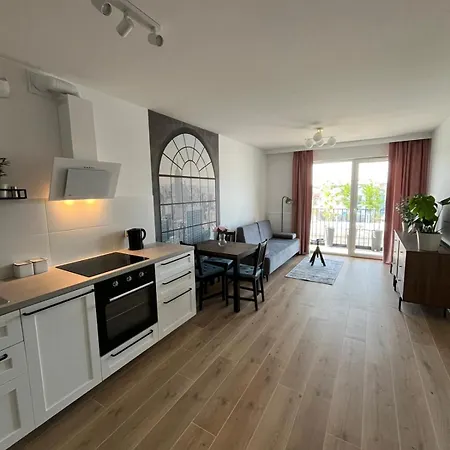 Apartment Manhattan - 15 Minutes Drive From The Old Town Gdansk