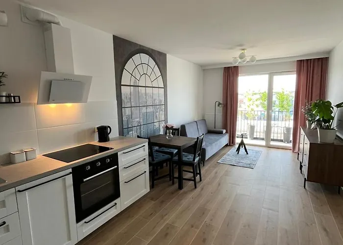 Apartment Manhattan - 15 Minutes Drive From The Old Town Gdansk